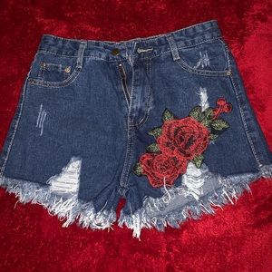 Jean shorts